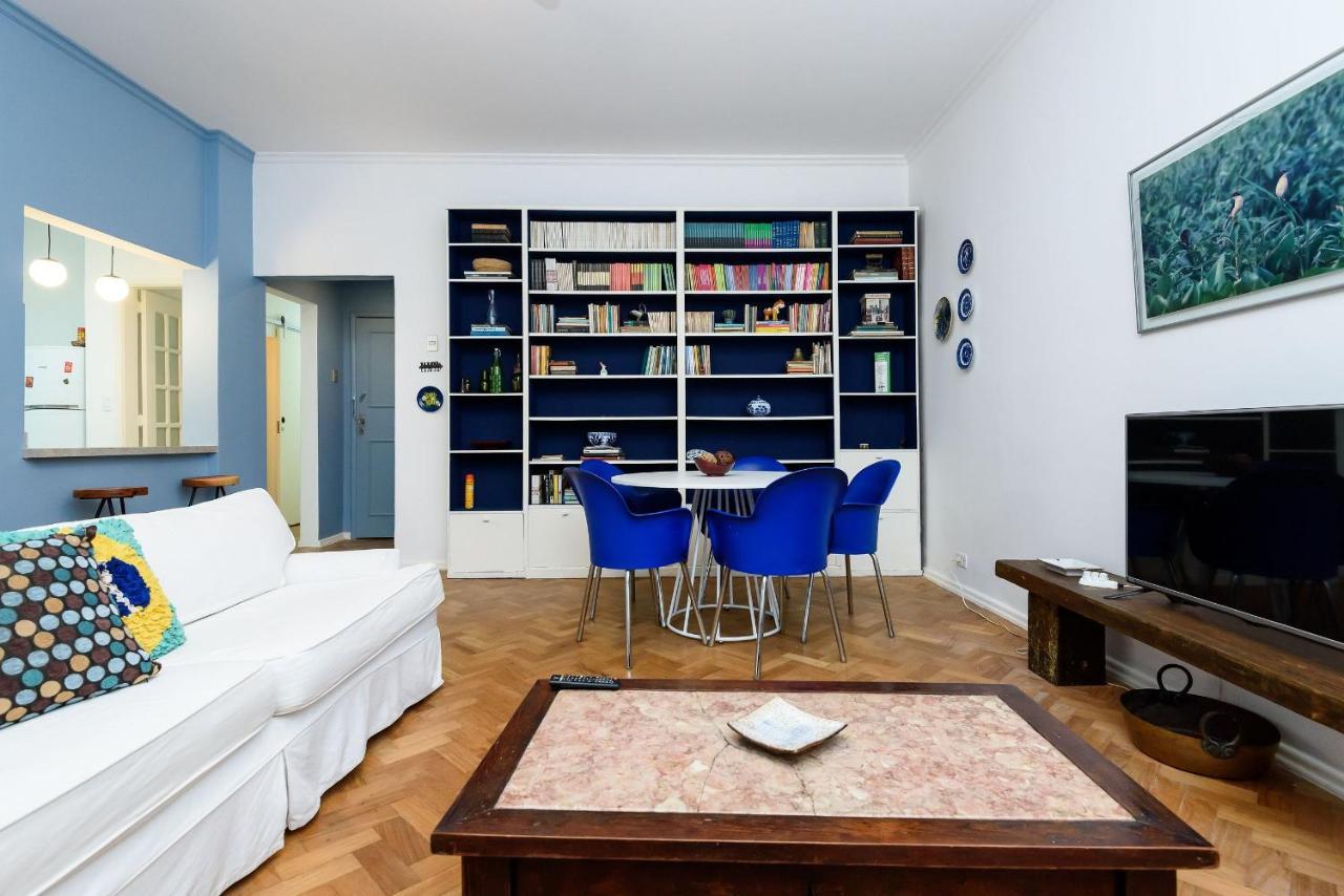 Apartamento Leblon: Perto Da Praia, Restaurantes E Metro *